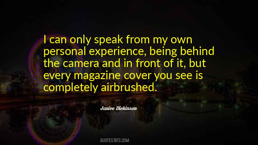 Janice Dickinson Quotes #1063836