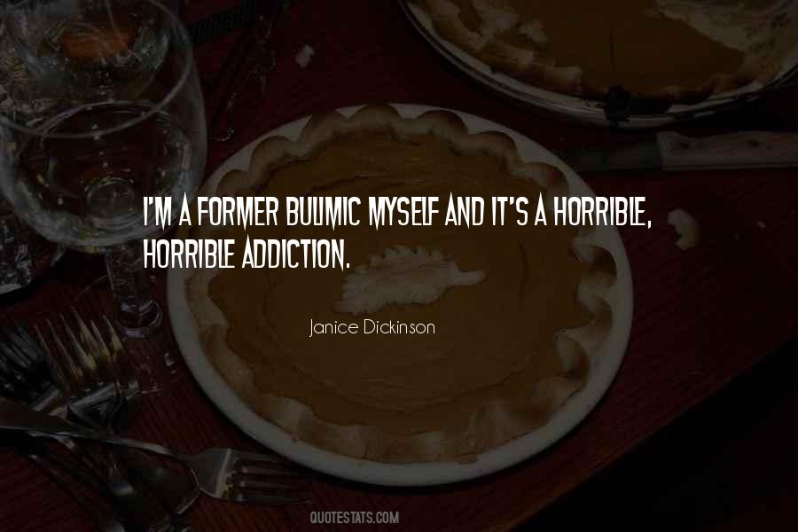 Janice Dickinson Quotes #122435