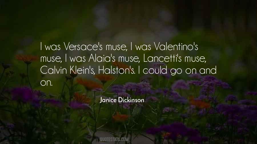 Janice Dickinson Quotes #1237589