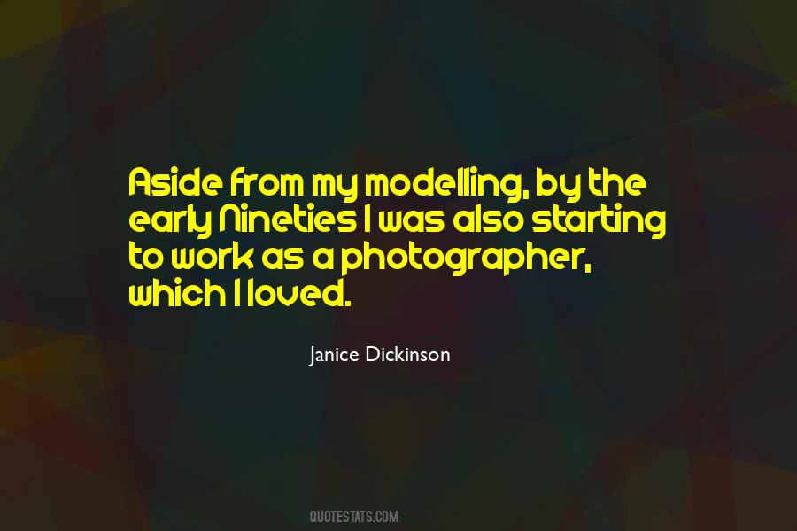 Janice Dickinson Quotes #1348134