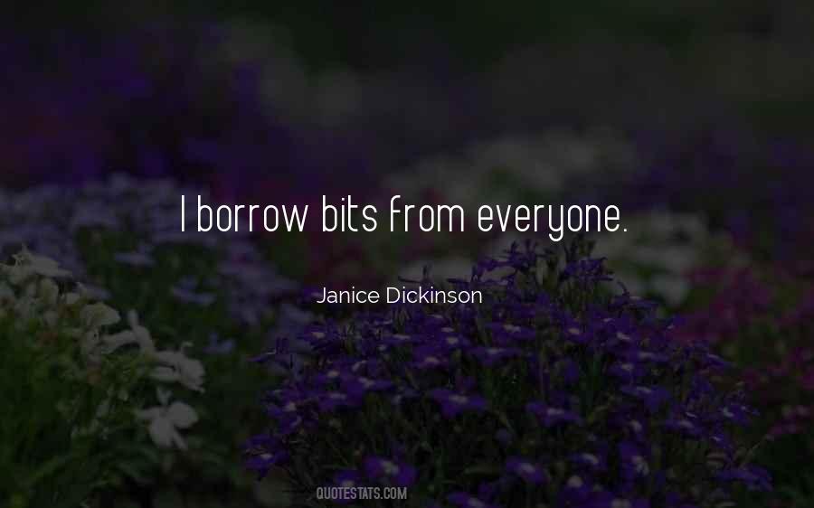 Janice Dickinson Quotes #1700529