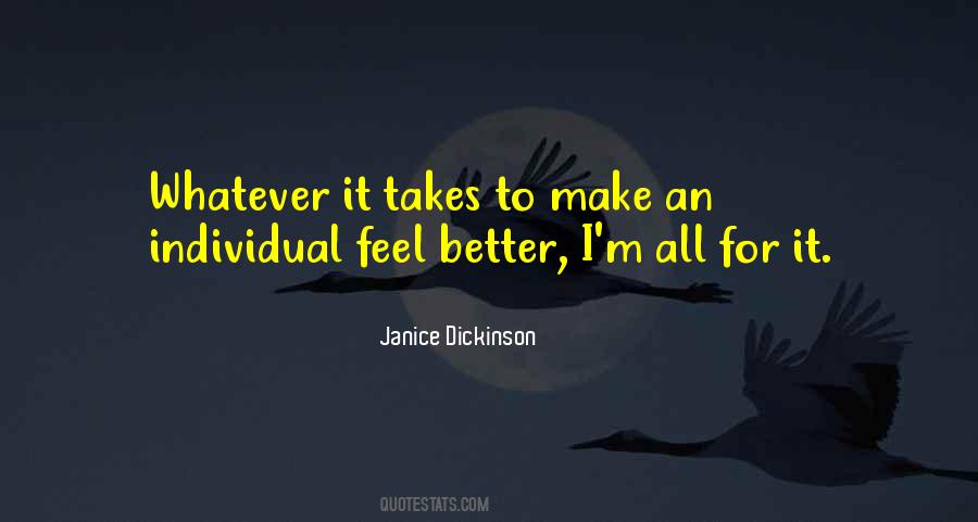 Janice Dickinson Quotes #1743038