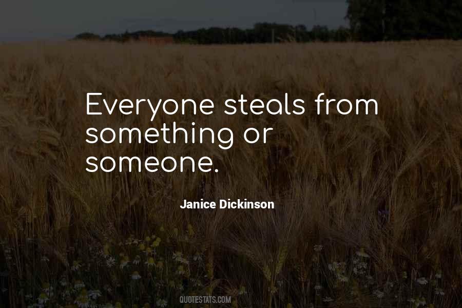 Janice Dickinson Quotes #684927