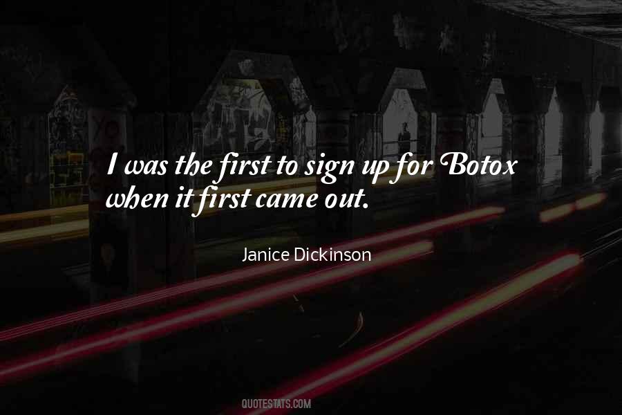 Janice Dickinson Quotes #988053