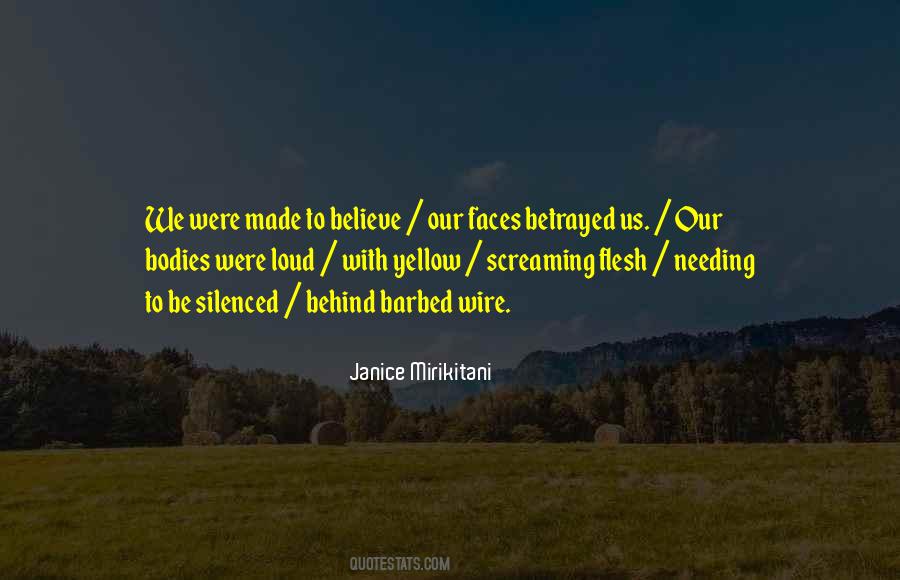 Janice Mirikitani Quotes #1081937