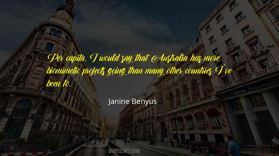 Janine Benyus Quotes #1677203