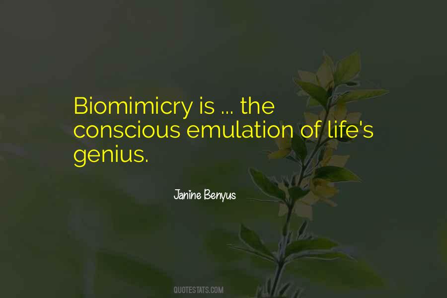 Janine Benyus Quotes #284655