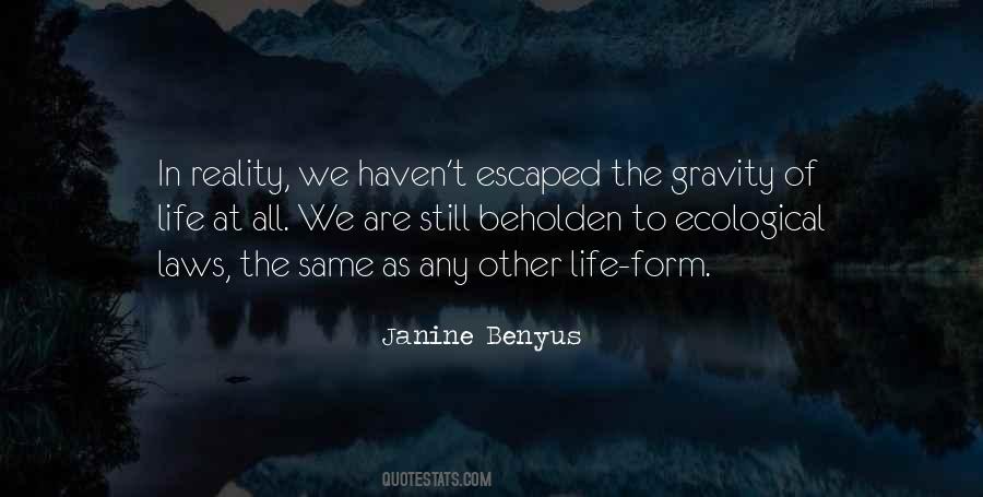 Janine Benyus Quotes #563396