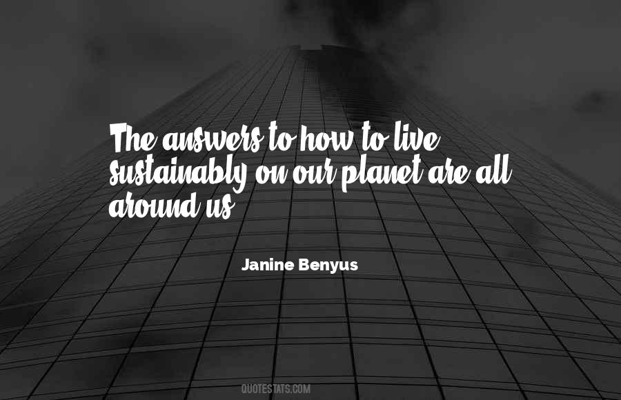 Janine Benyus Quotes #849416