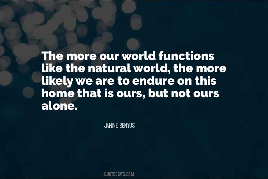 Janine M Benyus Quotes #659737