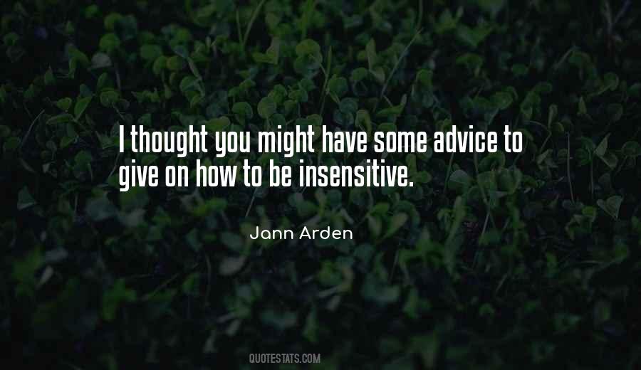 Jann Arden Quotes #470304