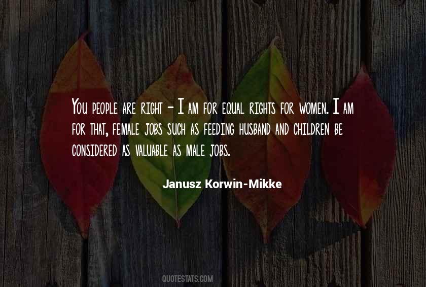 Janusz Korwin-mikke Quotes #746354