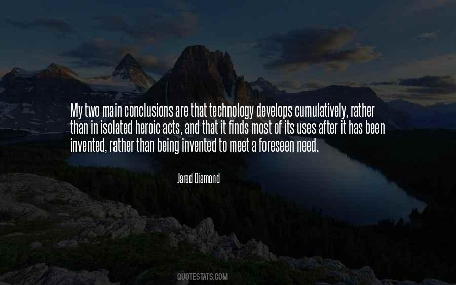 Jared Diamond Quotes #1145044