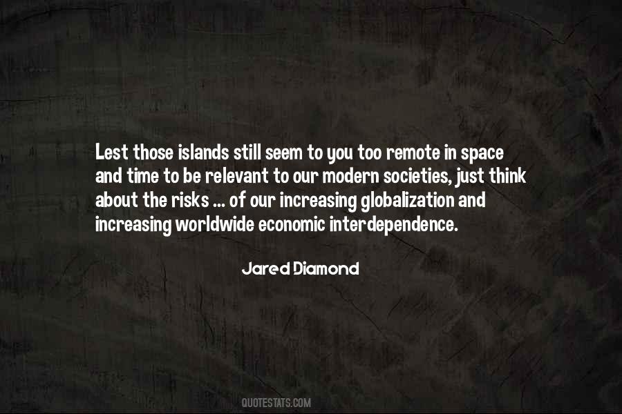 Jared Diamond Quotes #1191840