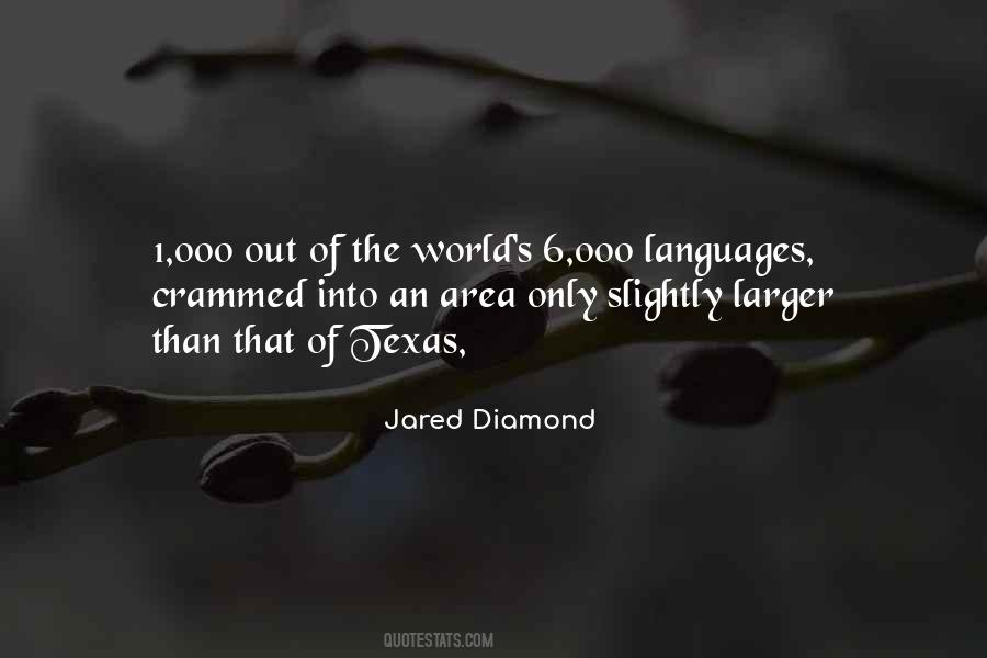 Jared Diamond Quotes #1360138