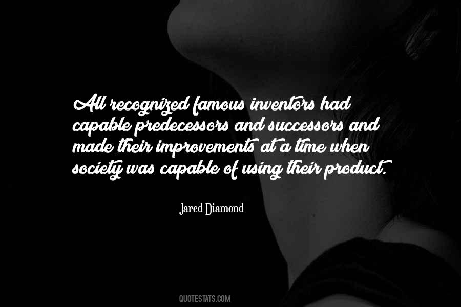 Jared Diamond Quotes #1433756