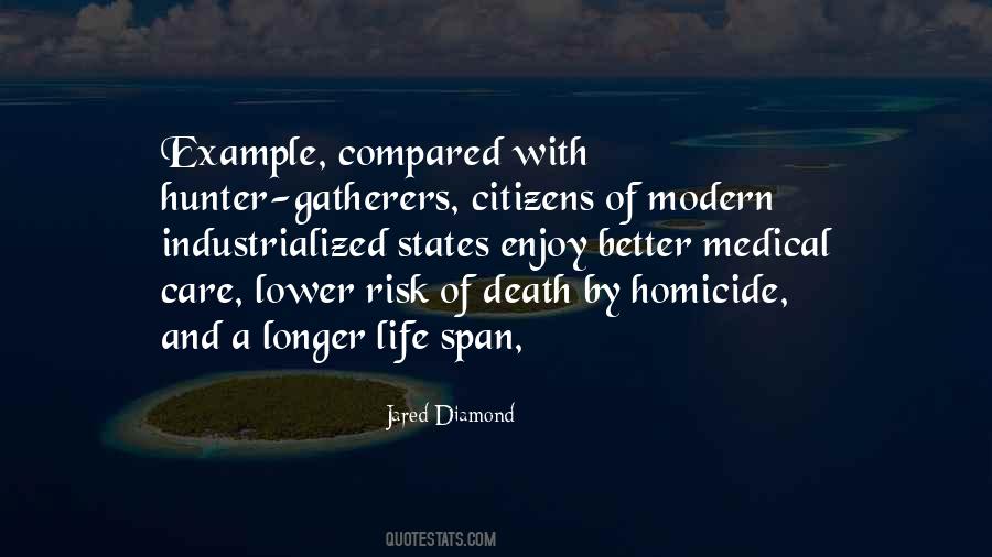 Jared Diamond Quotes #228510