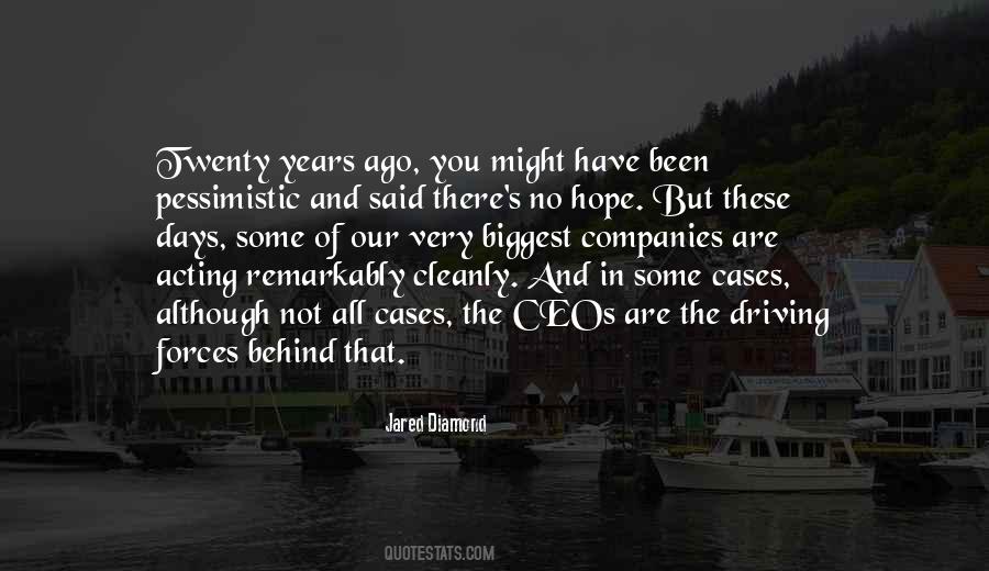 Jared Diamond Quotes #431502