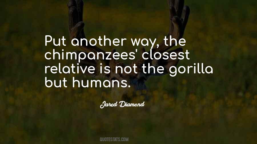 Jared Diamond Quotes #544820