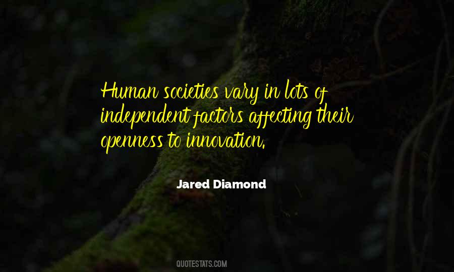 Jared Diamond Quotes #808877