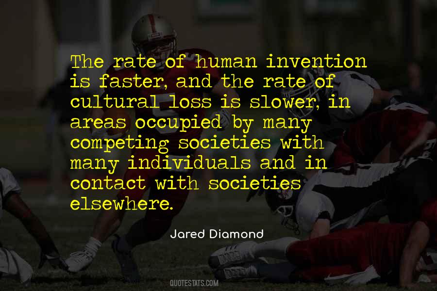 Jared Diamond Quotes #917473