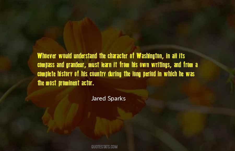 Jared Sparks Quotes #864414
