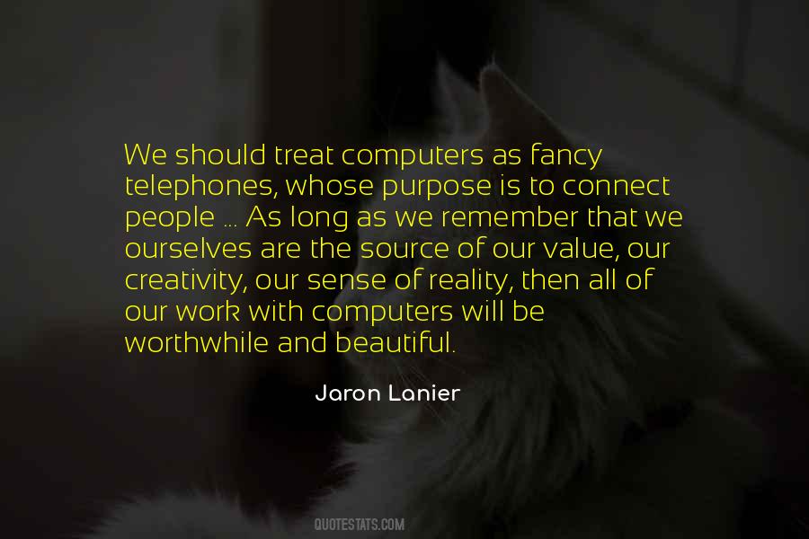 Jaron Lanier Quotes #1018833