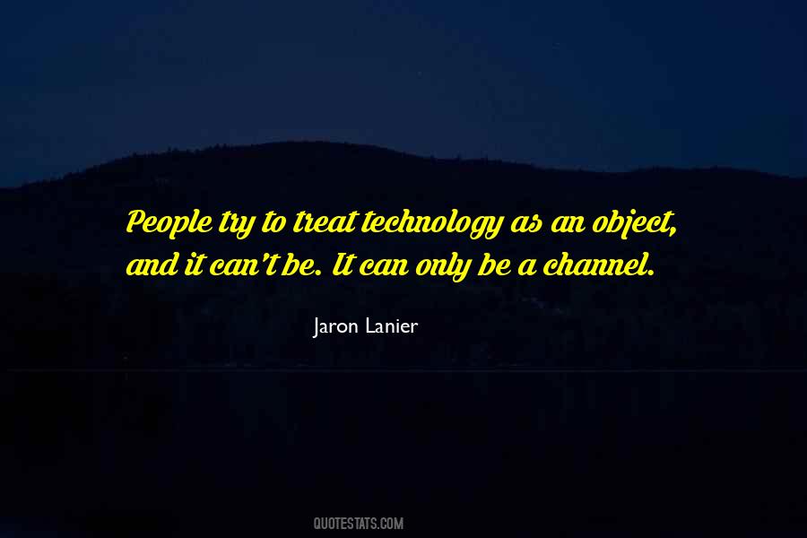 Jaron Lanier Quotes #1082085