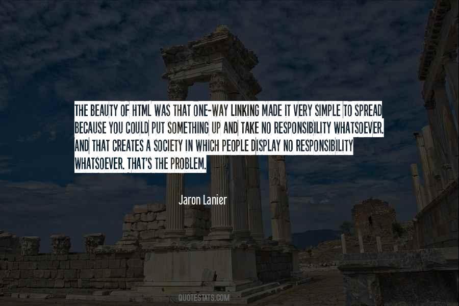 Jaron Lanier Quotes #1118870