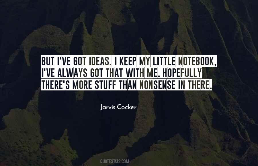 Jarvis Cocker Quotes #103245