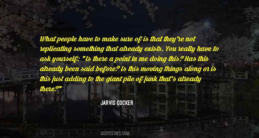 Jarvis Cocker Quotes #1221864