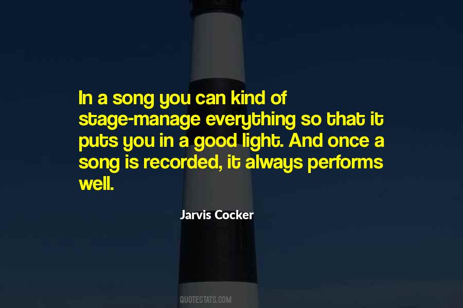 Jarvis Cocker Quotes #1303704