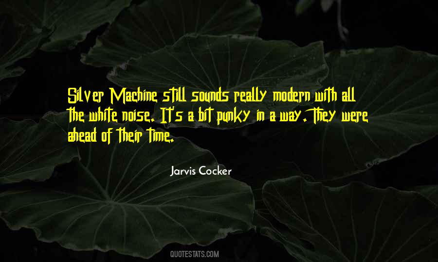 Jarvis Cocker Quotes #1399168