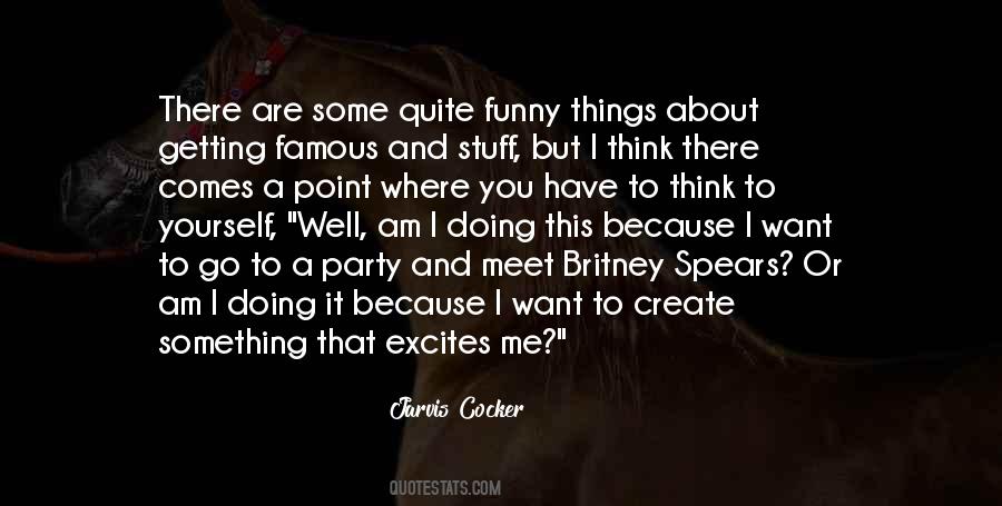 Jarvis Cocker Quotes #1617045