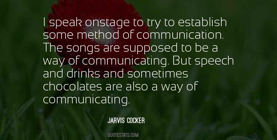 Jarvis Cocker Quotes #1794991