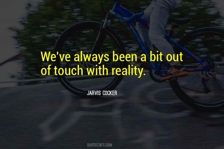 Jarvis Cocker Quotes #1873390