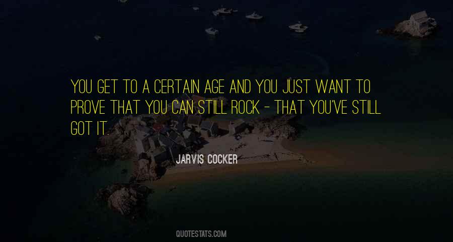 Jarvis Cocker Quotes #397866