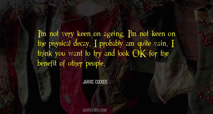 Jarvis Cocker Quotes #732978