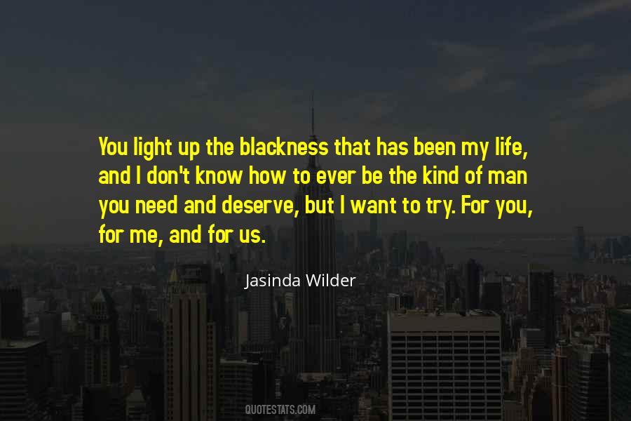 Jasinda Wilder Quotes #268698