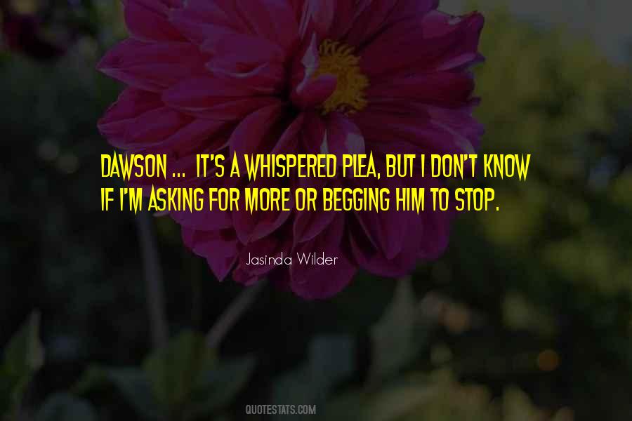 Jasinda Wilder Quotes #310338