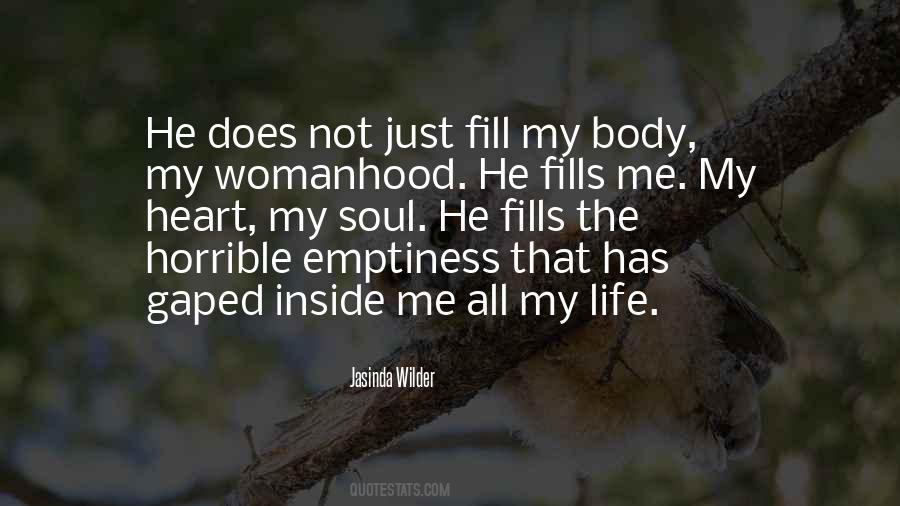 Jasinda Wilder Quotes #465755