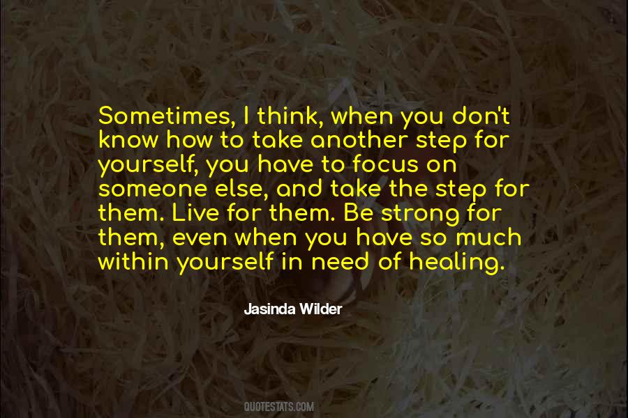 Jasinda Wilder Quotes #484016