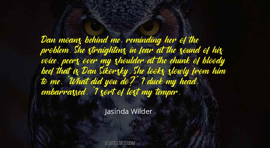 Jasinda Wilder Quotes #655124