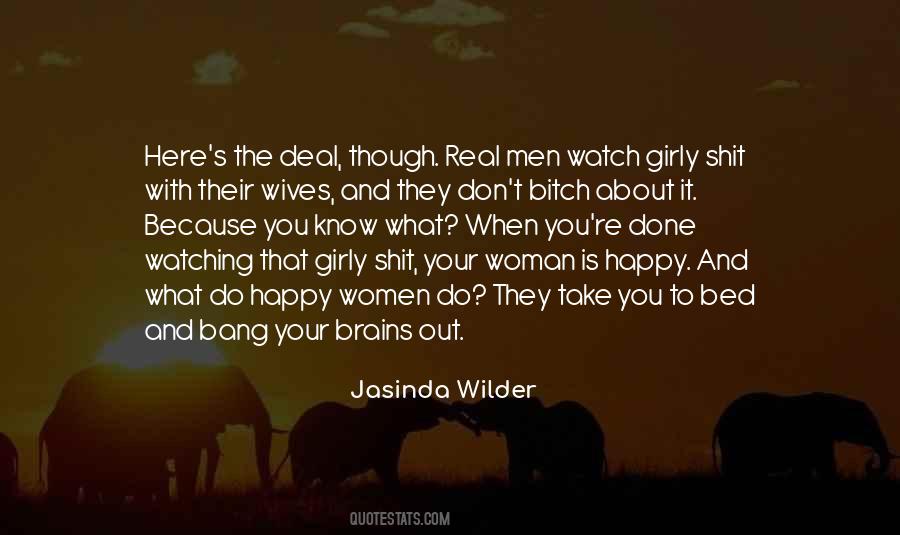 Jasinda Wilder Quotes #782271