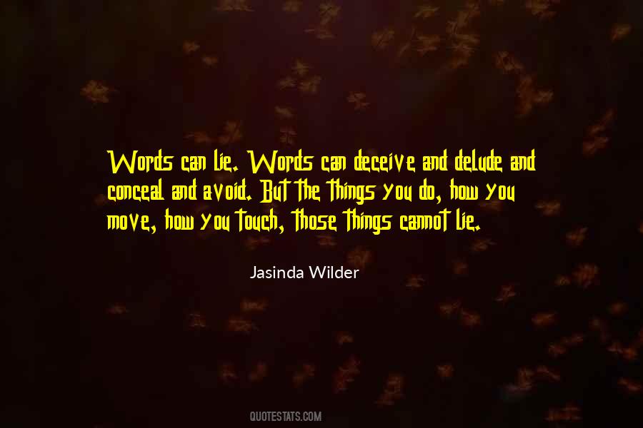 Jasinda Wilder Quotes #945342