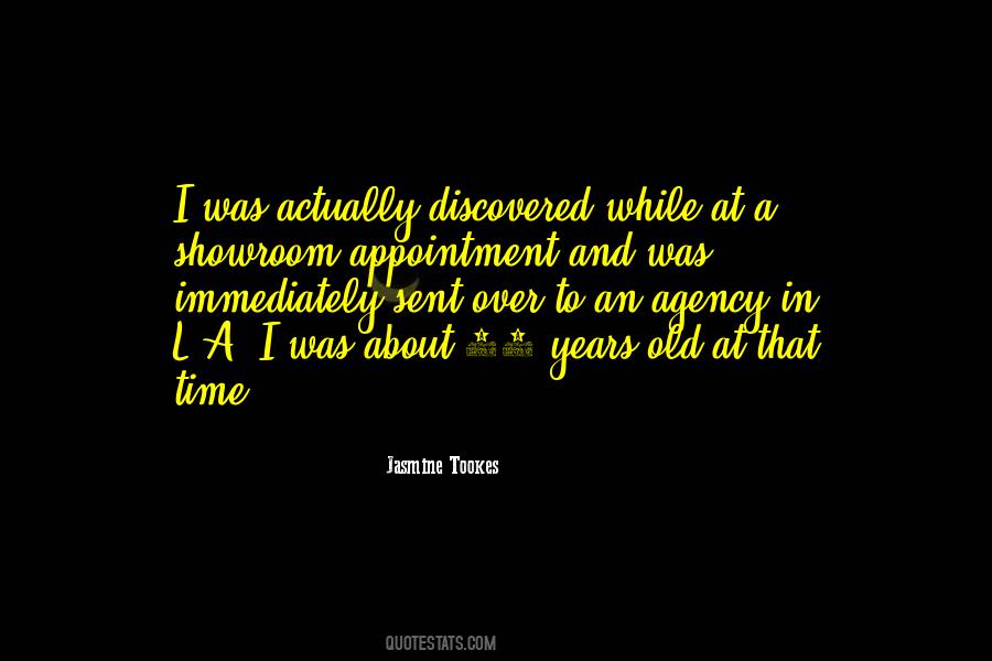 Jasmine Tookes Quotes #175407