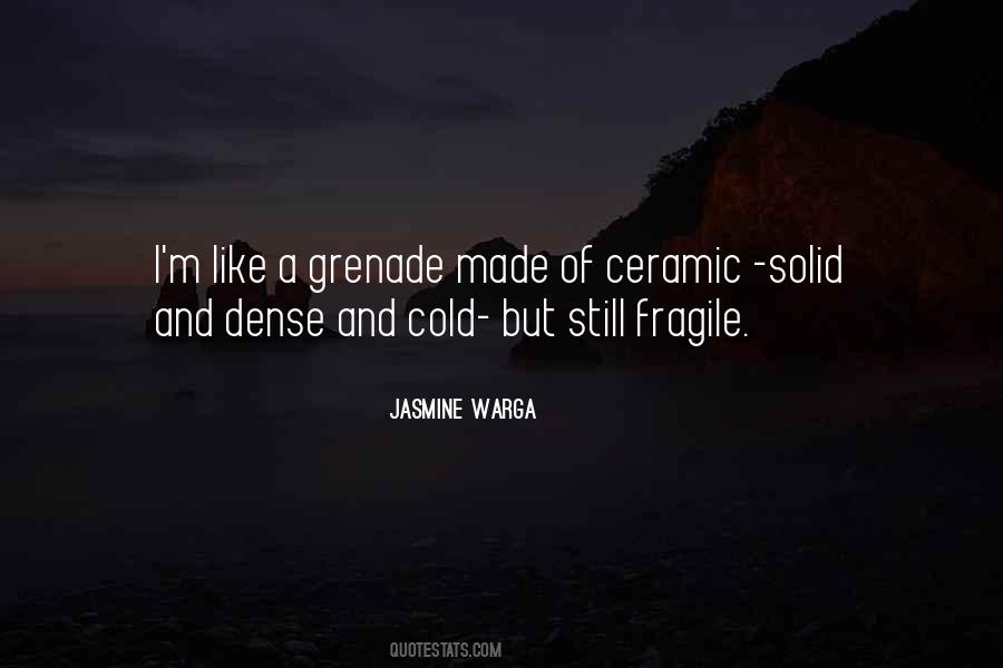 Jasmine Warga Quotes #1818352