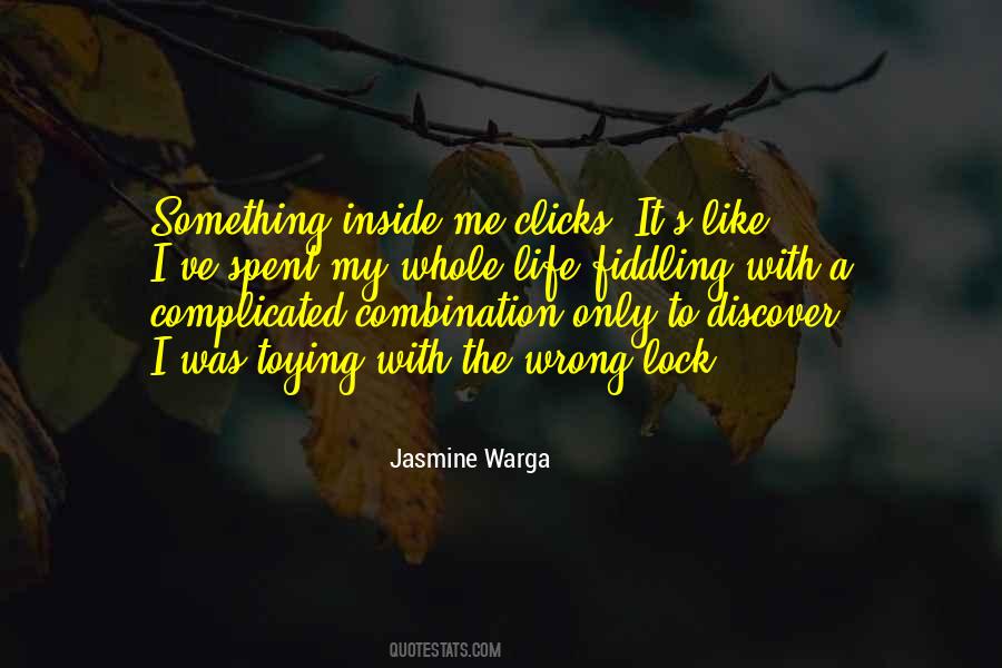 Jasmine Warga Quotes #199099