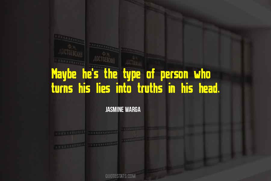 Jasmine Warga Quotes #668109