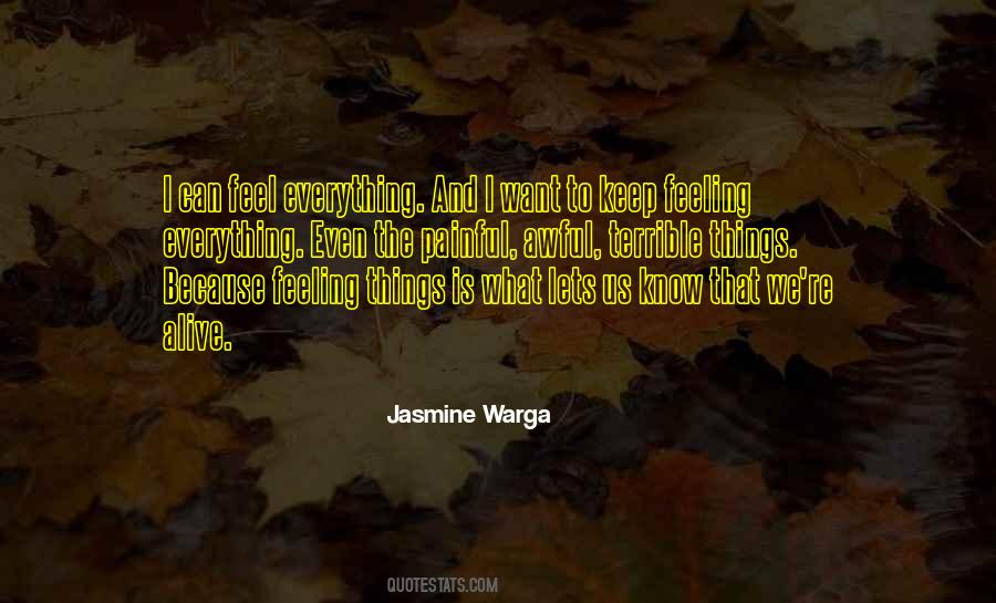 Jasmine Warga Quotes #713885